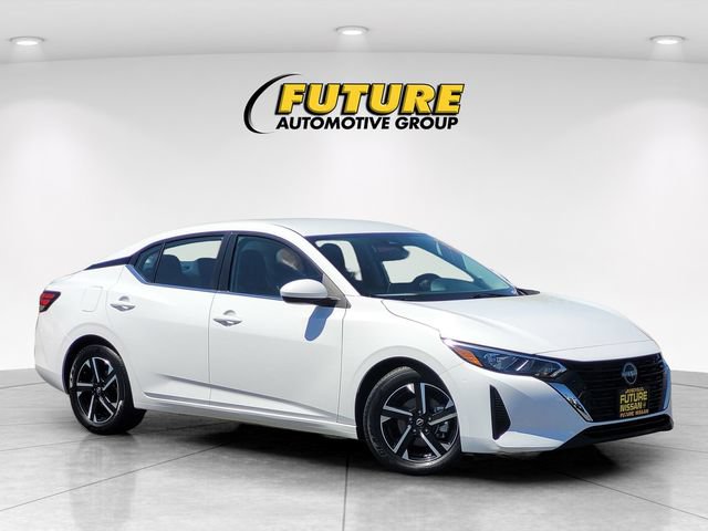 Certified 2024 Nissan Sentra SV