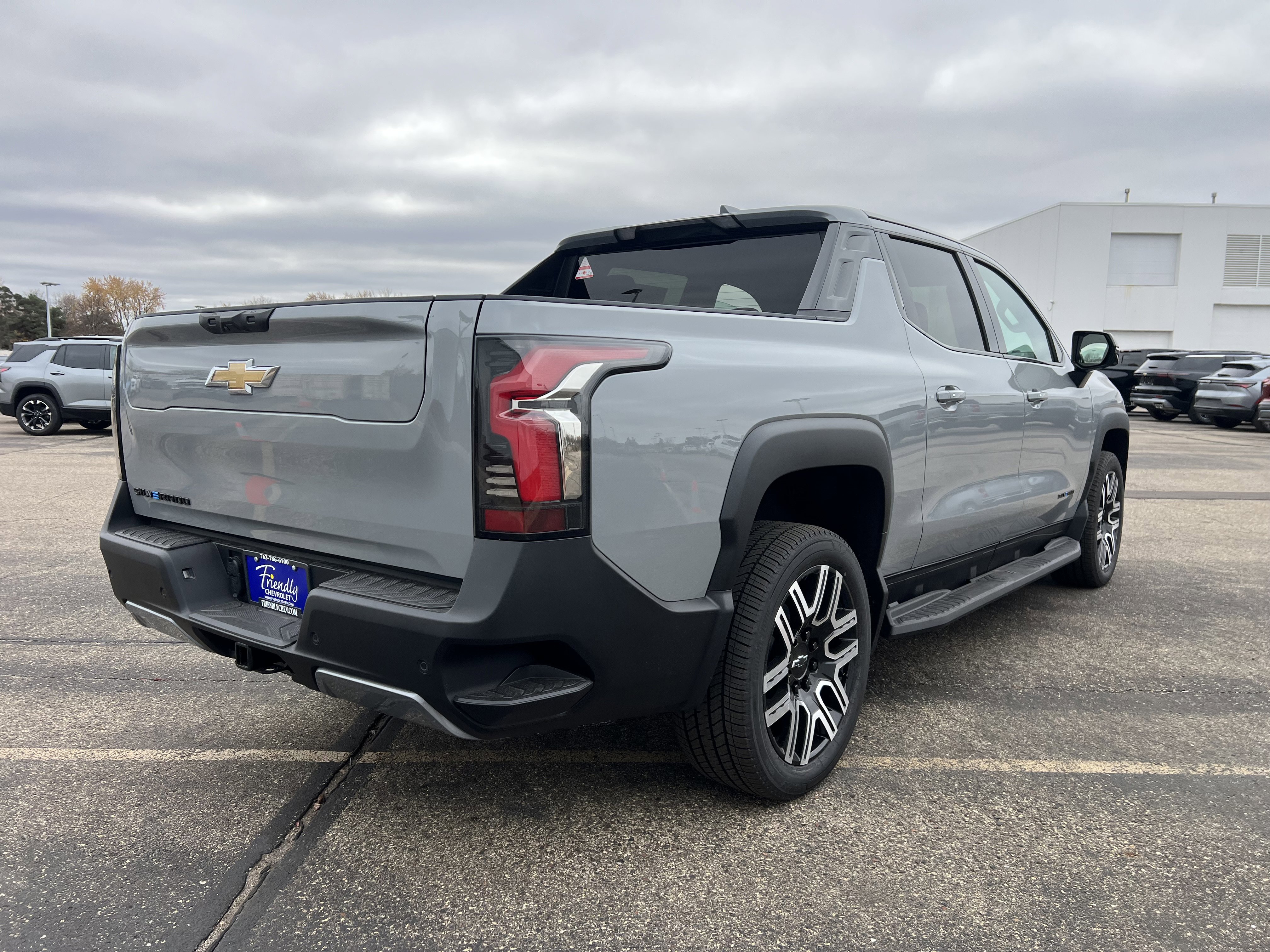 New 2026 Chevrolet Silverado EV LT w/ Plus Package image 3