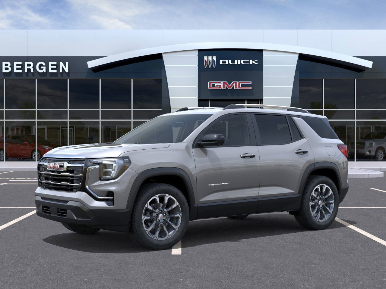 New 2026 GMC Terrain Elevation w/ Elevation Premium Package image 2