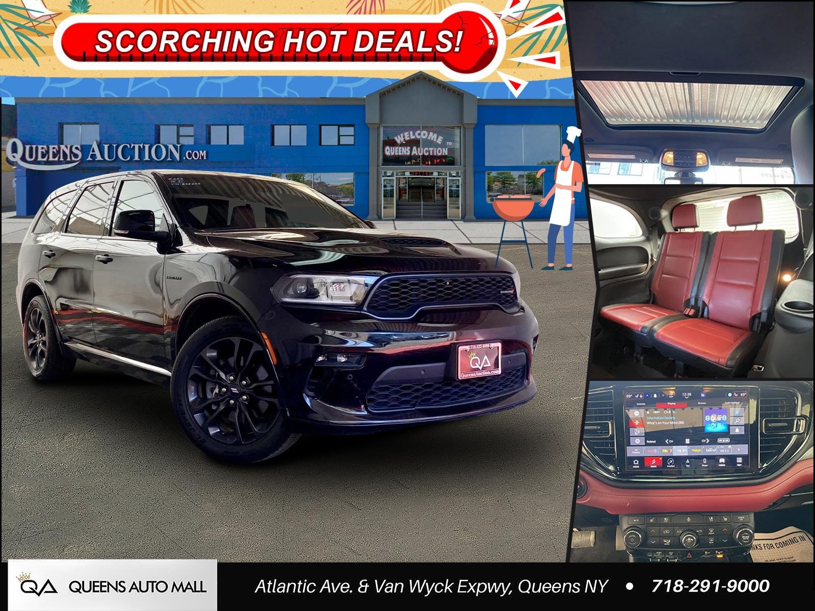 Used 2021 Dodge Durango R/T w/ Blacktop Package