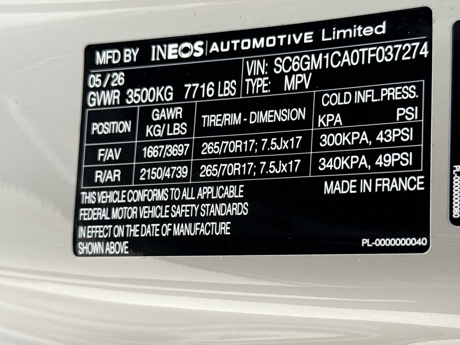 New 2026 INEOS Grenadier AWD/4WD image 46
