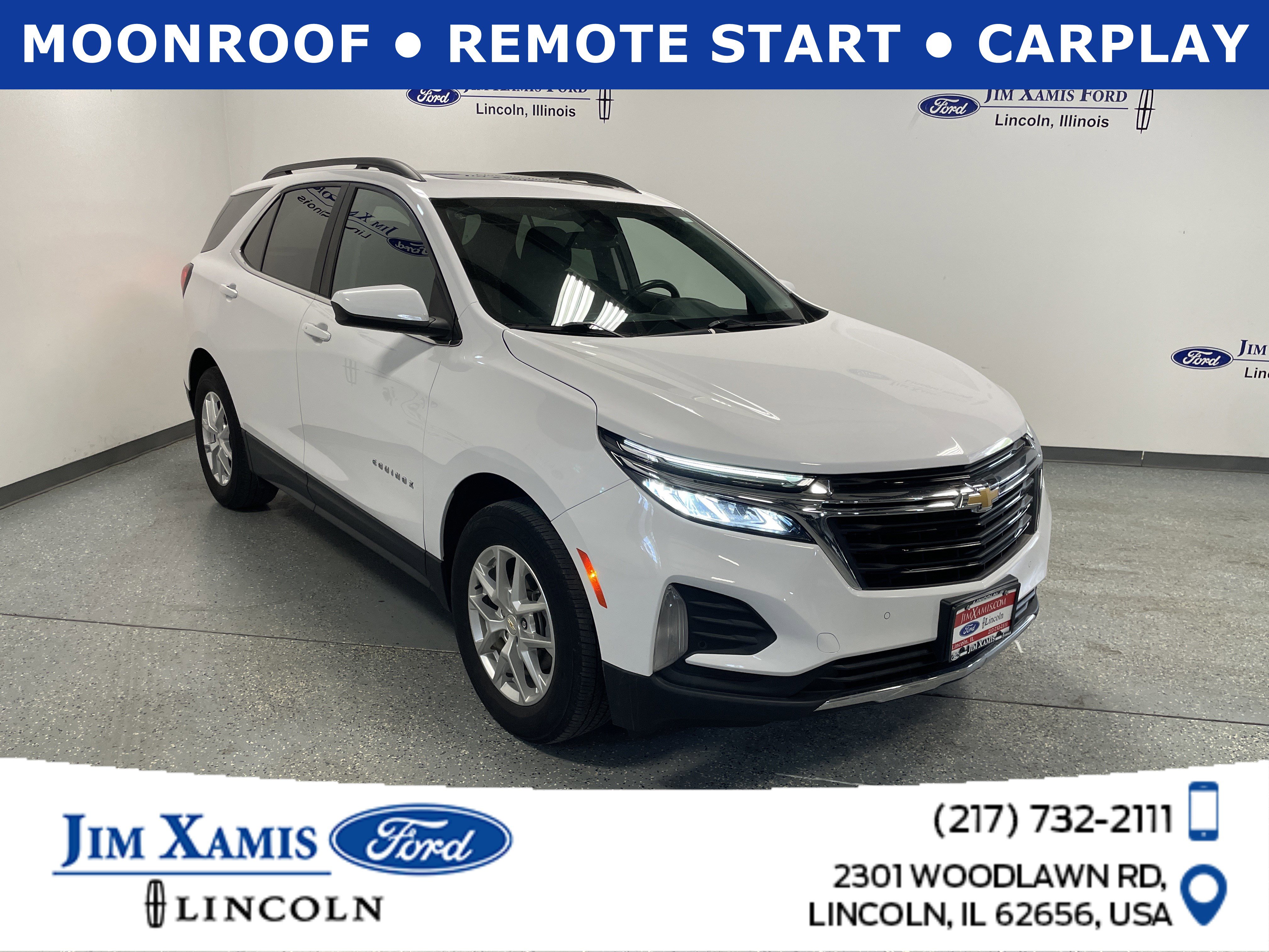 Used 2022 Chevrolet Equinox LT