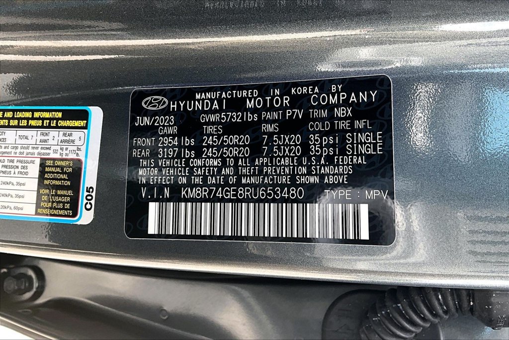 Used 2024 Hyundai Palisade Calligraphy FWD image 19