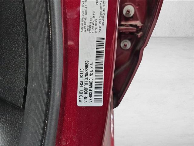 Used 2022 RAM 1500 Big Horn AWD/4WD image 9