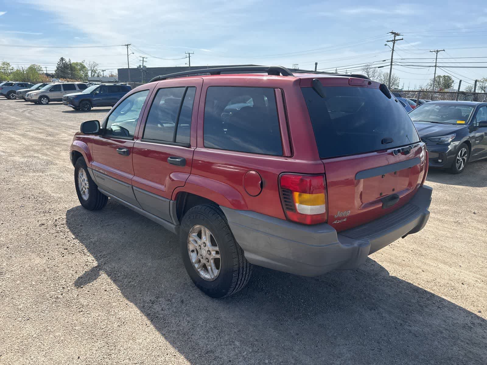 Used 2002 Jeep Grand Cherokee Laredo AWD/4WD image 2