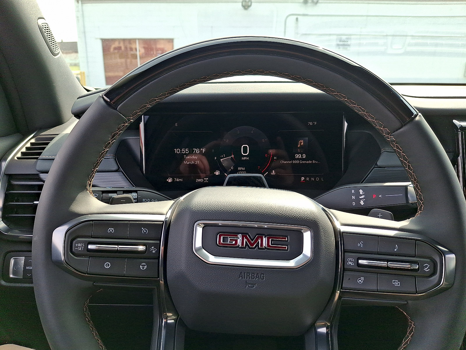 New 2026 GMC Acadia AT4 w/ Super Cruise Package AWD/4WD image 9