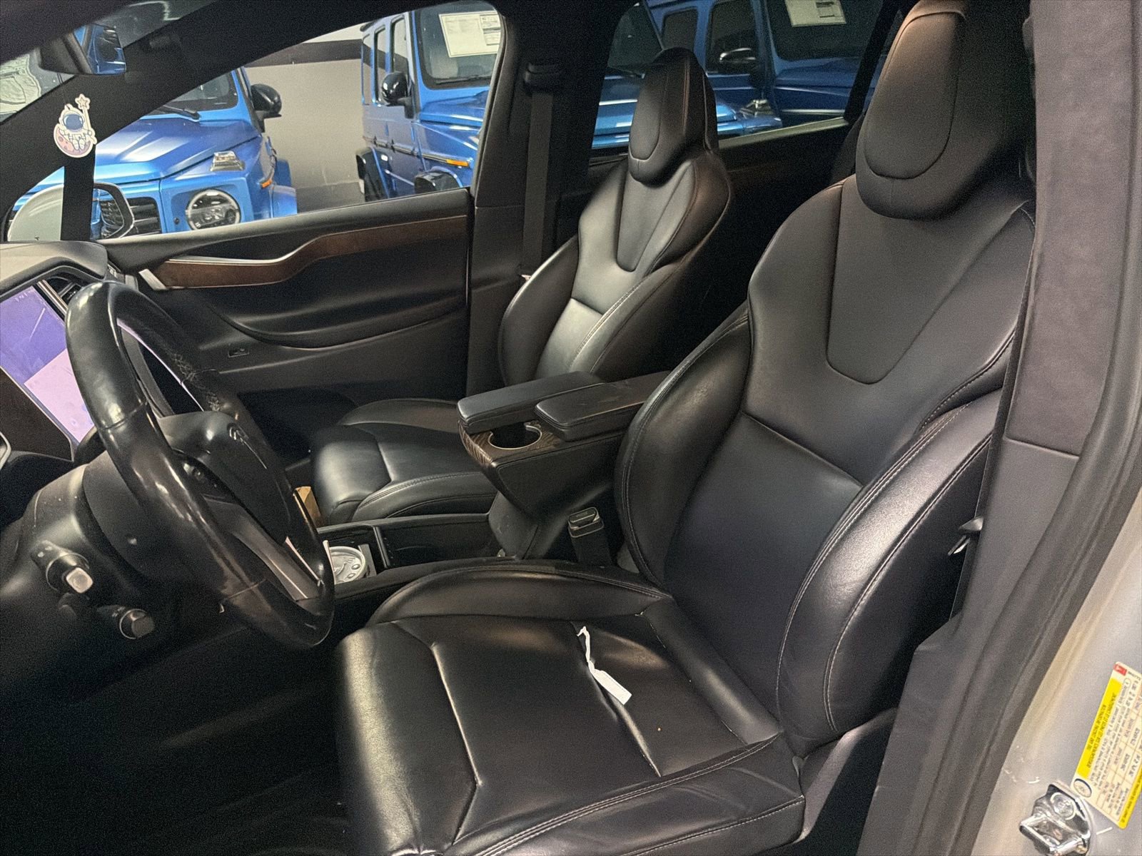 Used 2017 Tesla Model X 100D image 10