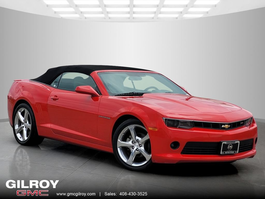 Used 2015 Chevrolet Camaro LT w/ RS Package RWD video 1