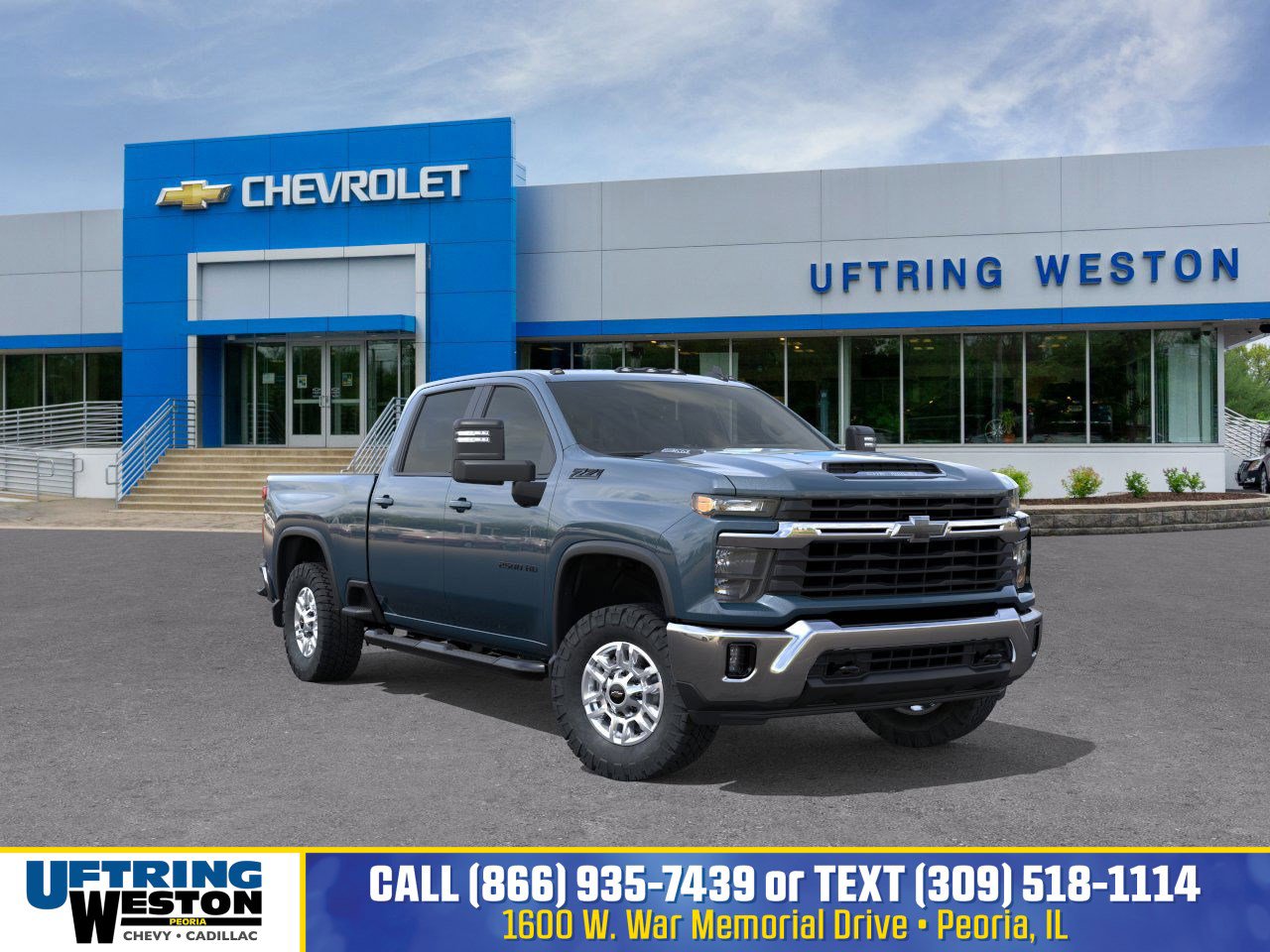 New 2026 Chevrolet Silverado 2500 LT w/ Leather Package