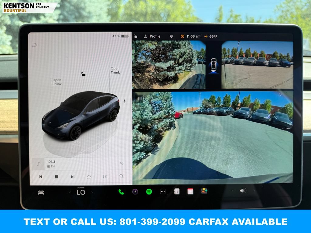 Used 2025 Tesla Model Y Long Range AWD/4WD image 23