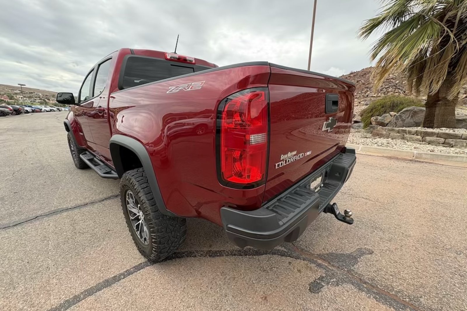 Used 2020 Chevrolet Colorado ZR2 w/ LPO, Power Package AWD/4WD image 3