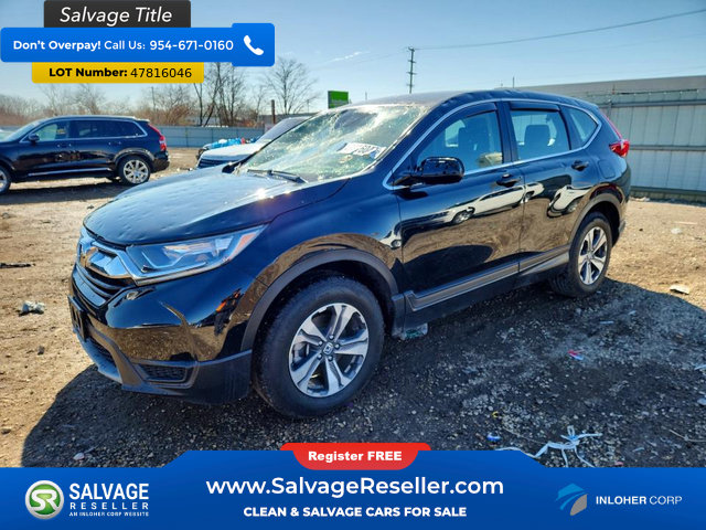 Used 2017 Honda CR-V LX