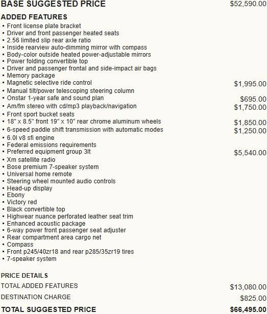 Used 2007 Chevrolet Corvette Convertible w/ Preferred Equipment Group image 2