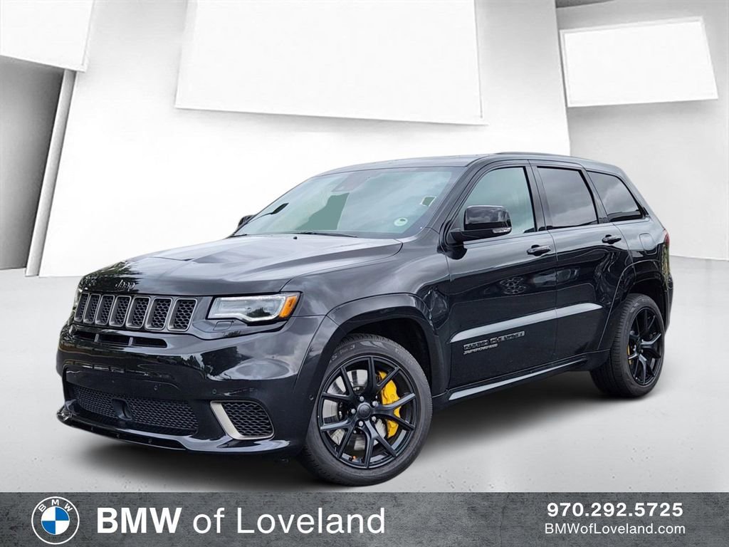 Used 2021 Jeep Grand Cherokee Trackhawk w/ Trailer Tow Group IV AWD/4WD image 1