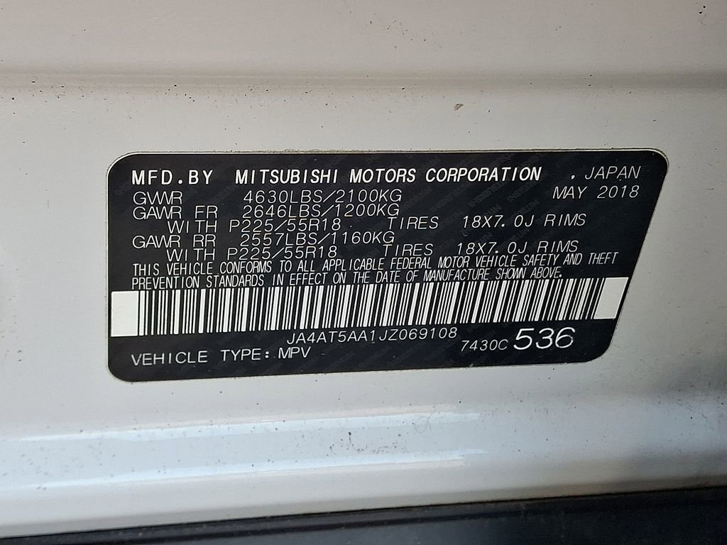 Used 2018 Mitsubishi Eclipse Cross AWD image 28