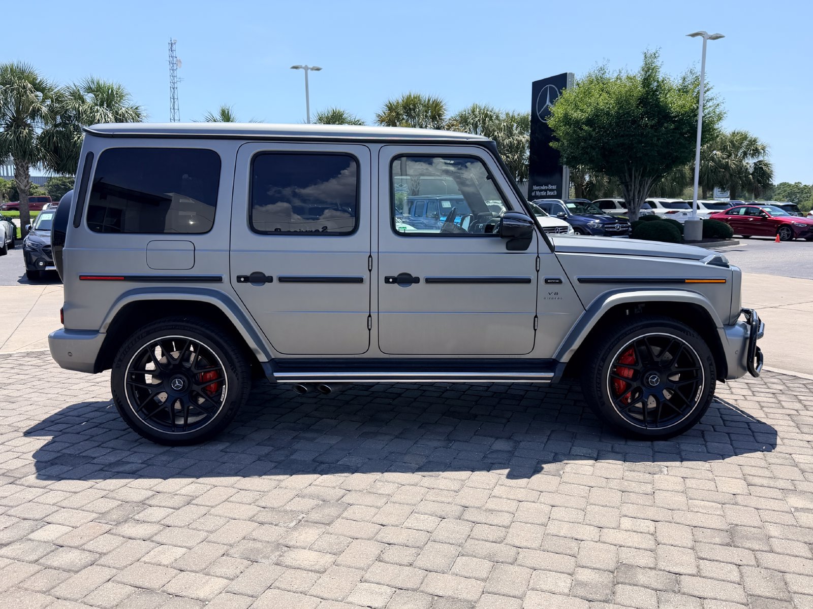 Used 2020 Mercedes-Benz G 63 AMG 4MATIC image 8