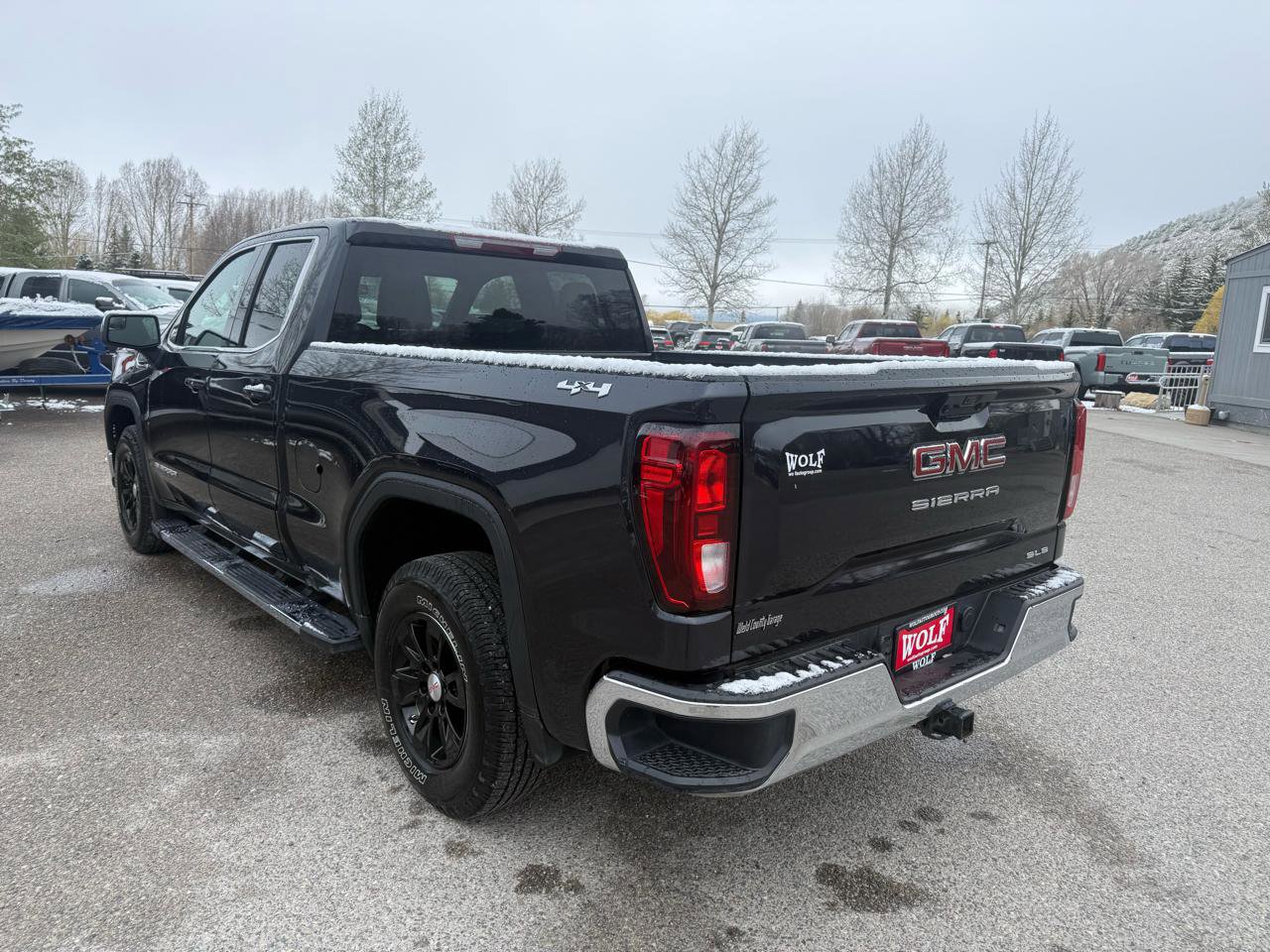Used 2023 GMC Sierra 1500 SLE image 3