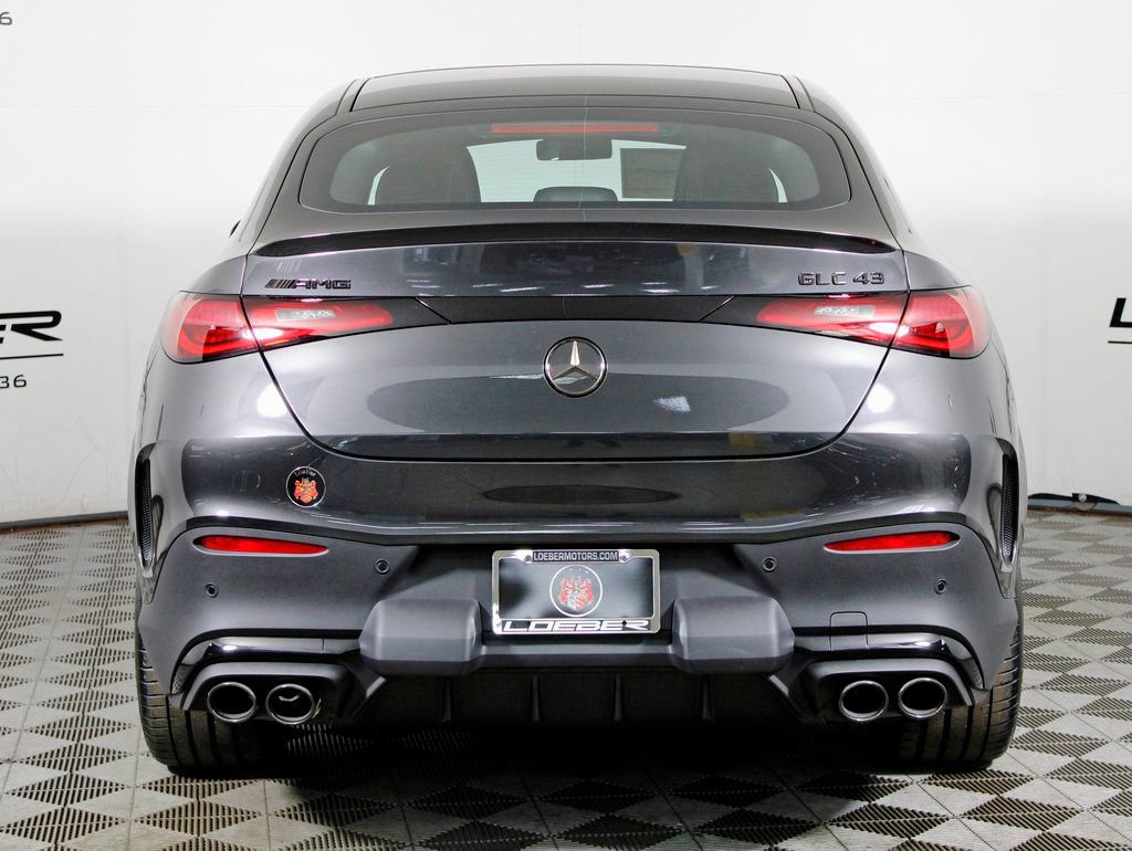 Certified 2026 Mercedes-Benz GLC 43 AMG 4MATIC Coupe image 4