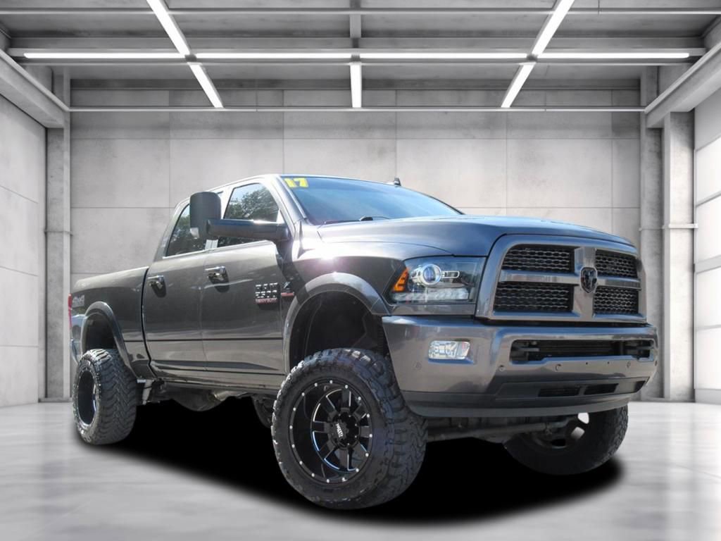 Used 2017 RAM 2500 Laramie w/ Sport Appearance Group