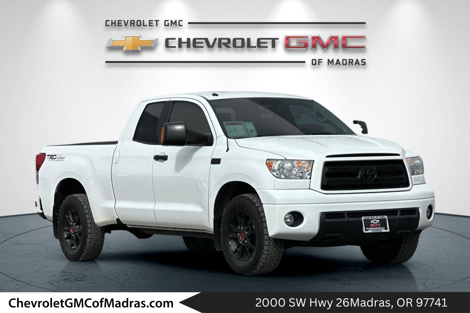 Used 2013 Toyota Tundra 4x4 Double Cab w/ TRD Rock Warrior Pkg
