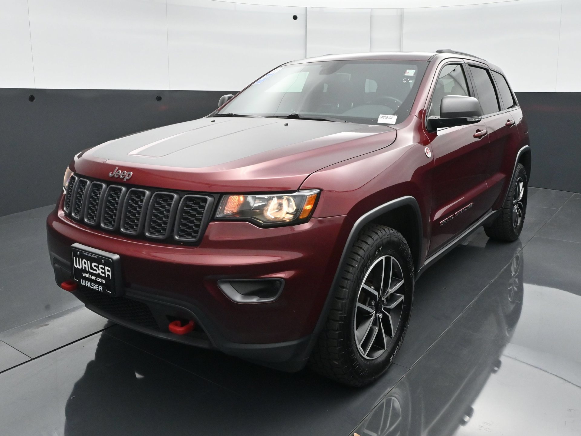 Used 2021 Jeep Grand Cherokee Trailhawk w/ Trailhawk Luxury Group