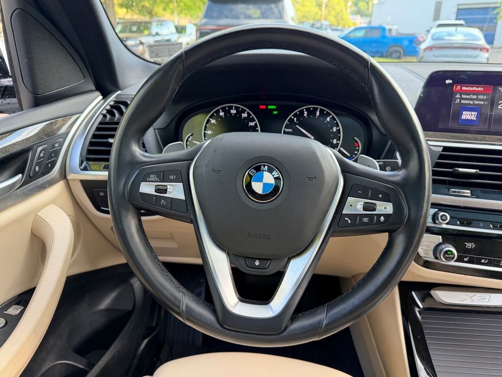 Used 2020 BMW X3 xDrive30i w/ Driving Assistance Package AWD/4WD image 27