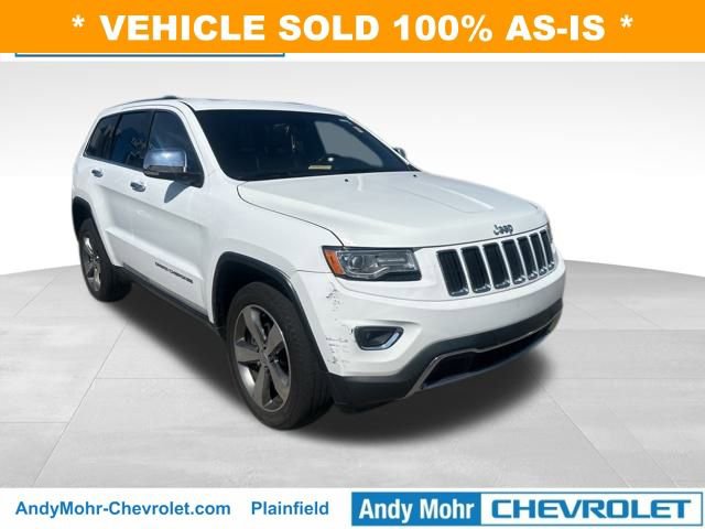 Used 2015 Jeep Grand Cherokee Limited w/ Luxury Group II
