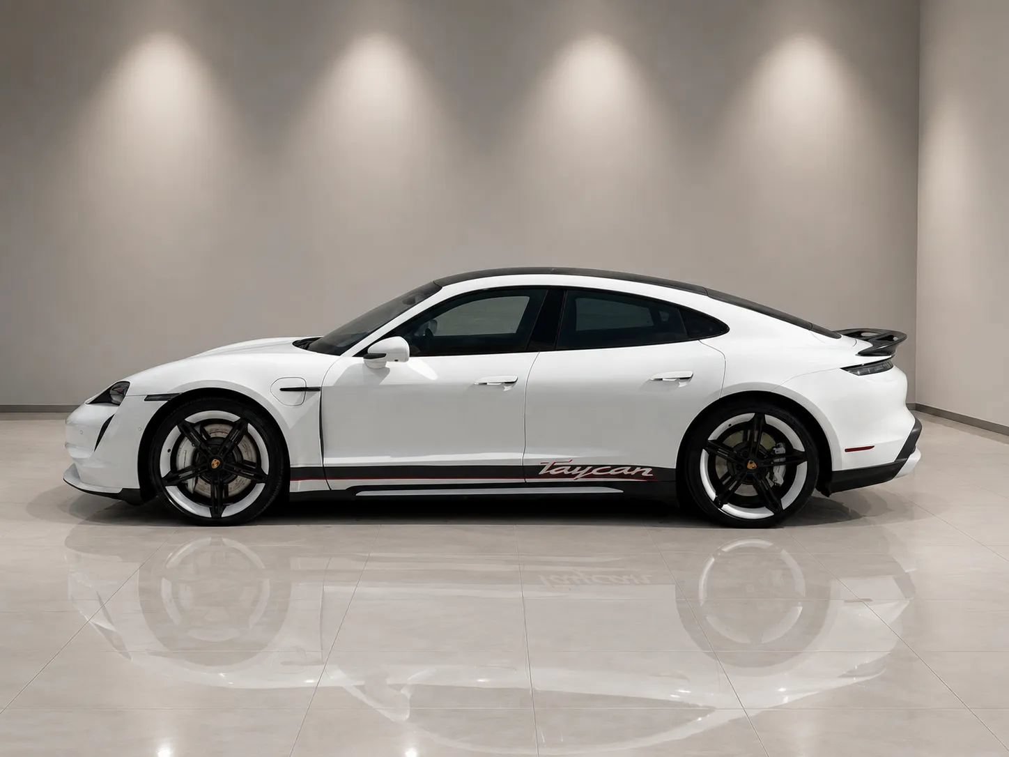 Used 2021 Porsche Taycan Turbo S AWD/4WD image 5