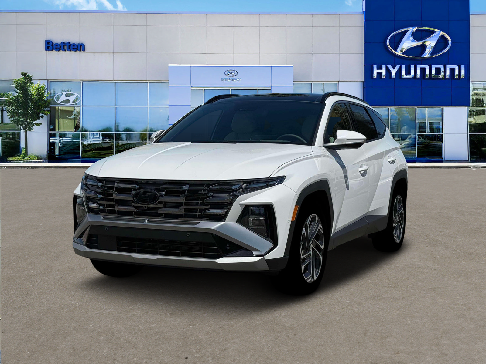 New 2026 Hyundai Tucson Limited