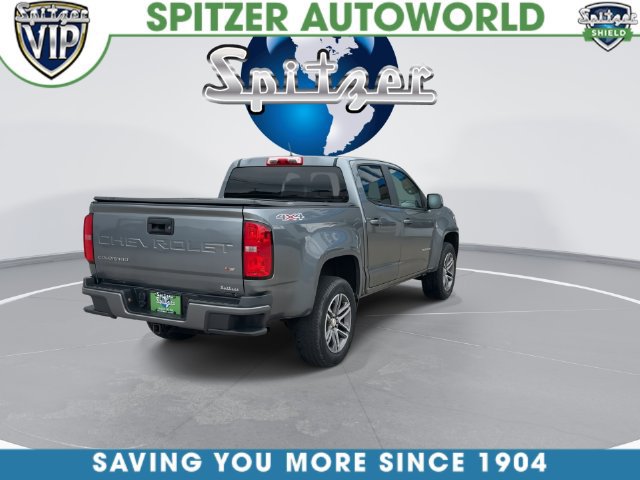 Used 2022 Chevrolet Colorado W/T w/ Custom Special Edition AWD/4WD image 14