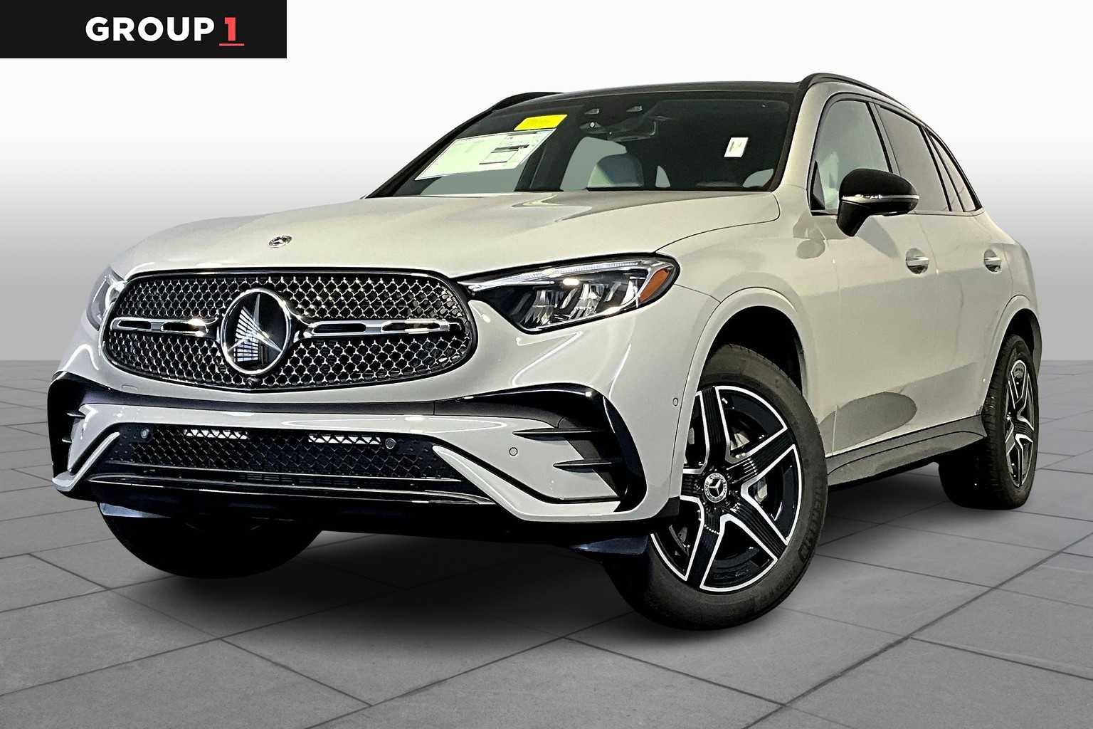 New 2026 Mercedes-Benz GLC 300 4MATIC image 1