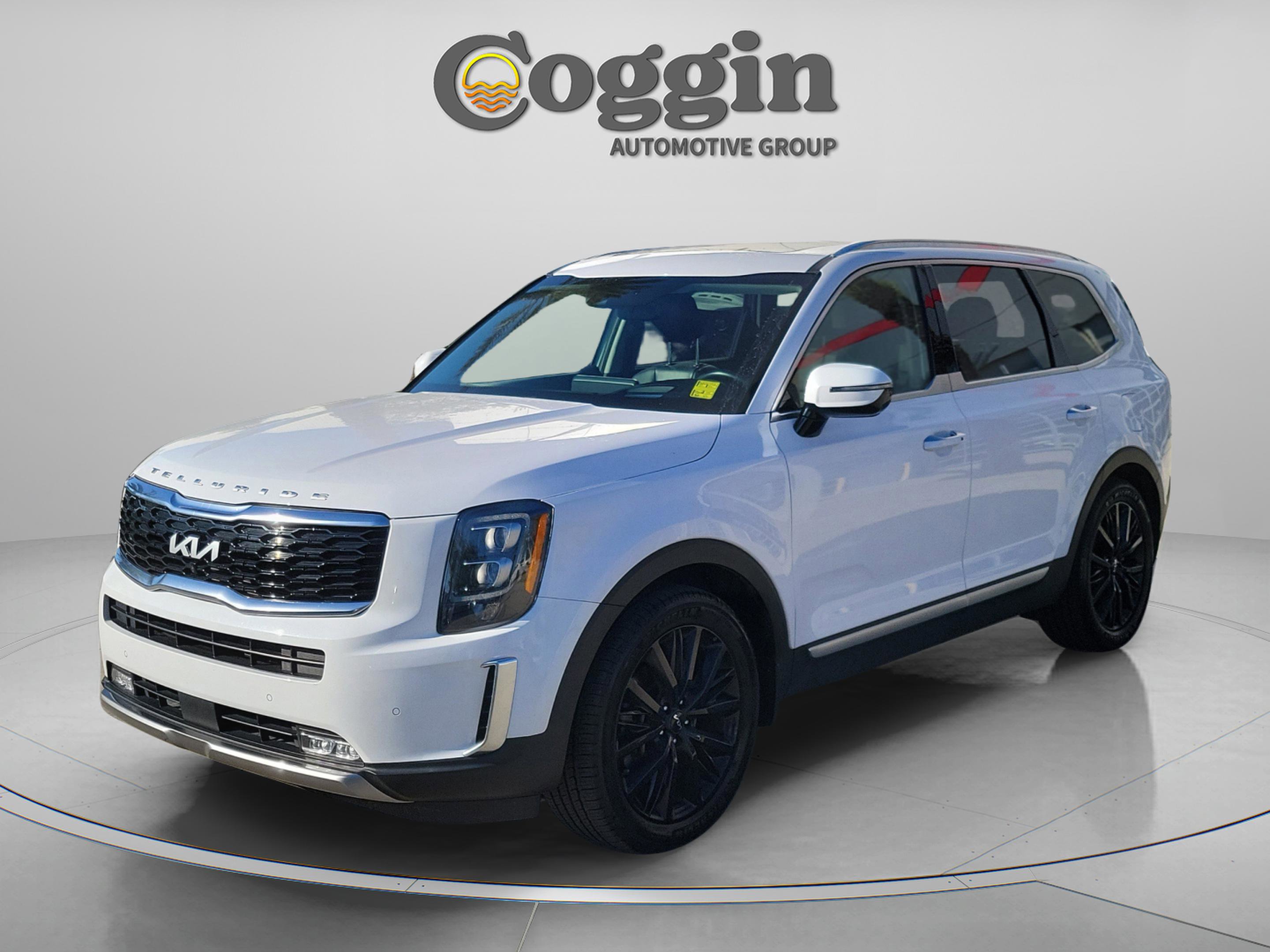 Used 2022 Kia Telluride SX w/ SX Prestige Package AWD/4WD image 1