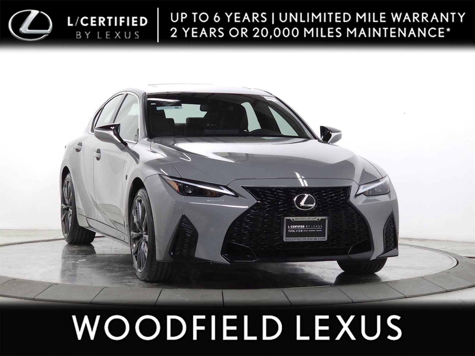 Used 2025 Lexus IS 350 F Sport w/ Navigation Package