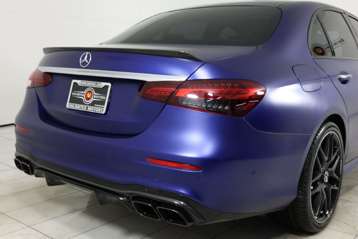 Used 2021 Mercedes-Benz E 63 AMG S image 36
