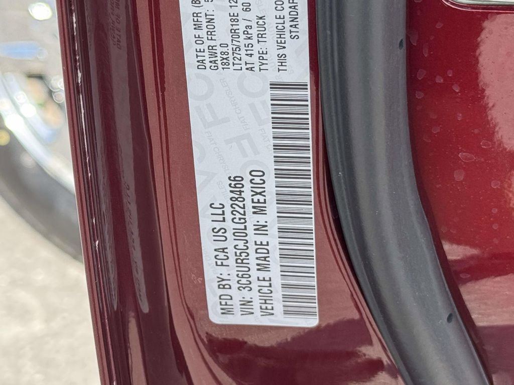 Used 2020 RAM 2500 Tradesman AWD/4WD image 32