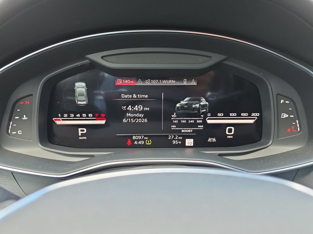 Used 2025 Audi RS 7 Performance AWD/4WD image 21
