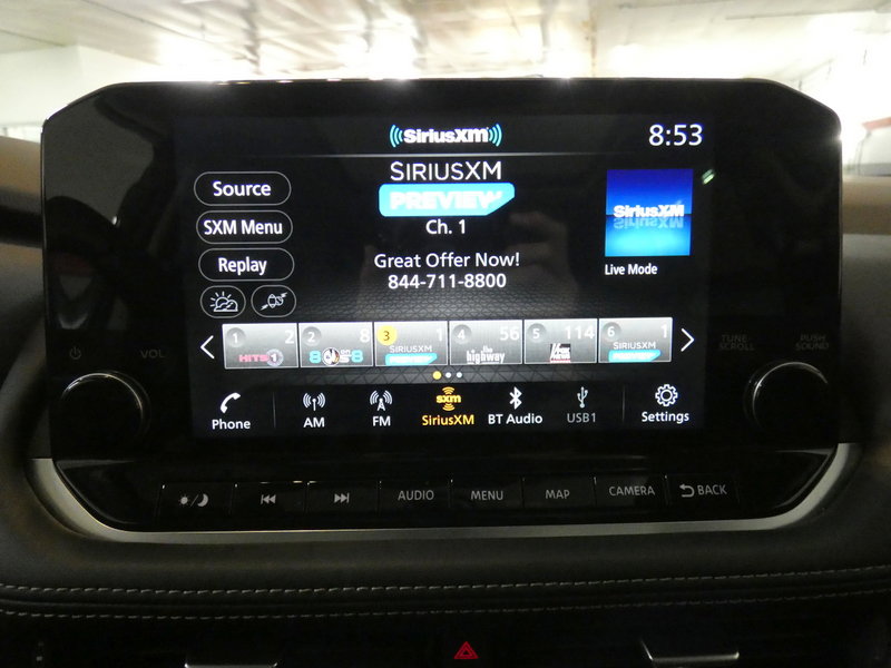 Used 2023 Nissan Rogue Platinum AWD/4WD image 12