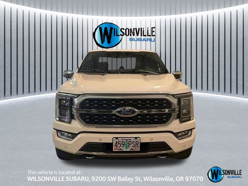 Used 2023 Ford F150 Platinum w/ Equipment Group 701A High image 2