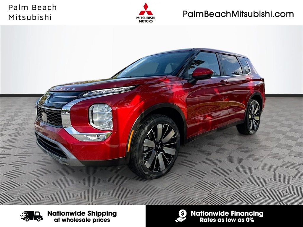 New 2025 Mitsubishi Outlander SE image 1