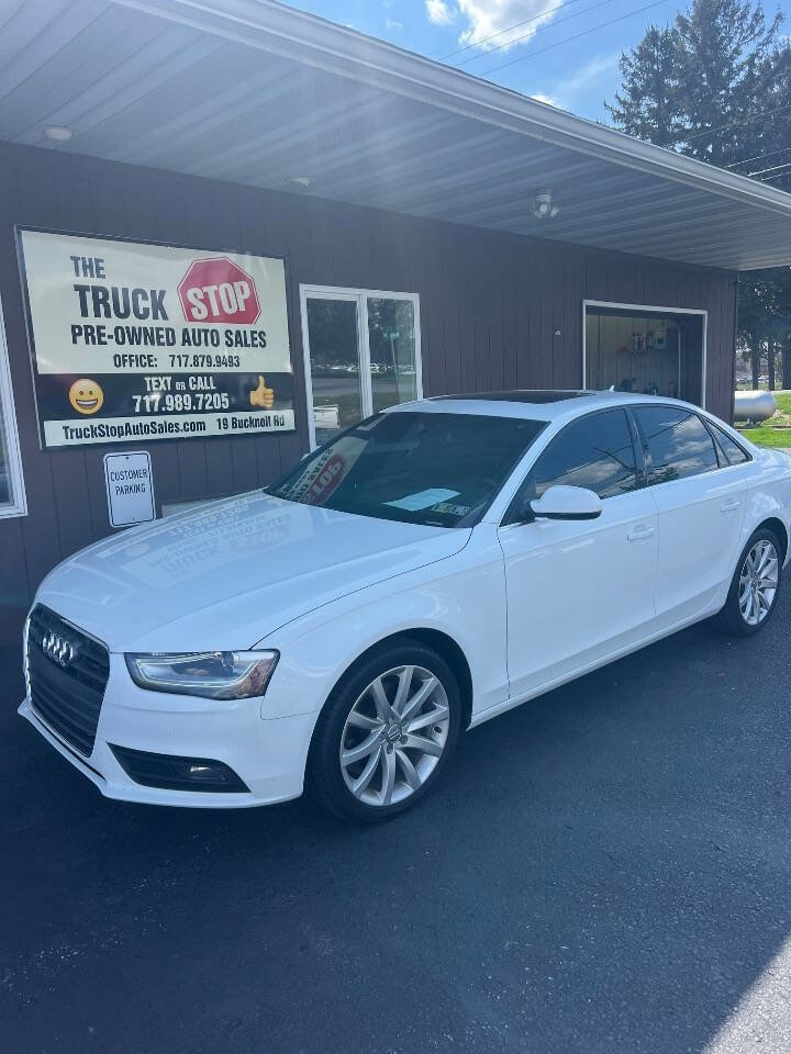 Used 2013 Audi A4 2.0T Premium Plus w/ Premium Plus Pkg image 1