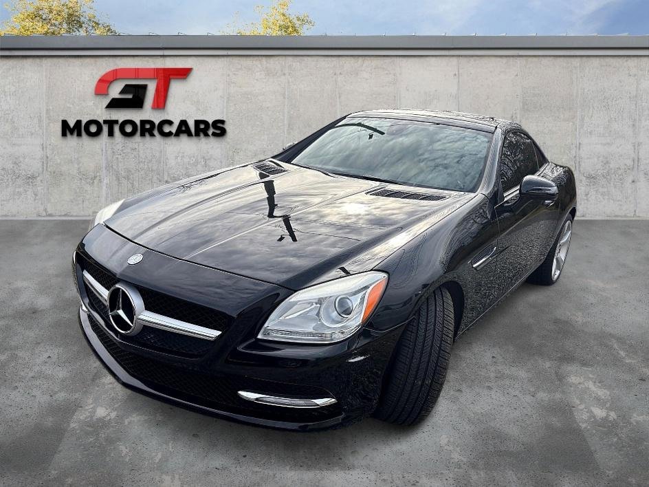 Used 2012 Mercedes-Benz SLK 350 2dr Roadster SLK 350 w/ Premium I Pkg image 1