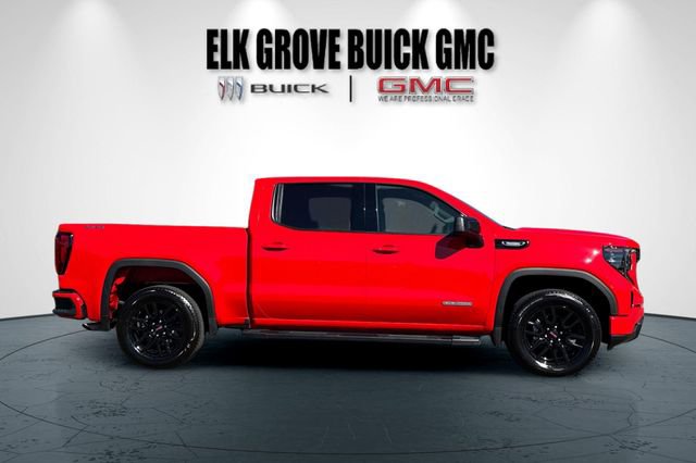 Used 2025 GMC Sierra 1500 Elevation w/ LPO, Elevation Black Package AWD/4WD image 3