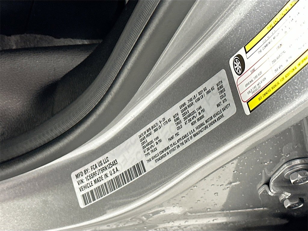 Used 2024 RAM 1500 Laramie image 35