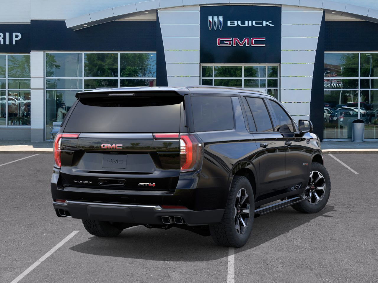 New 2026 GMC Yukon XL AT4 image 6