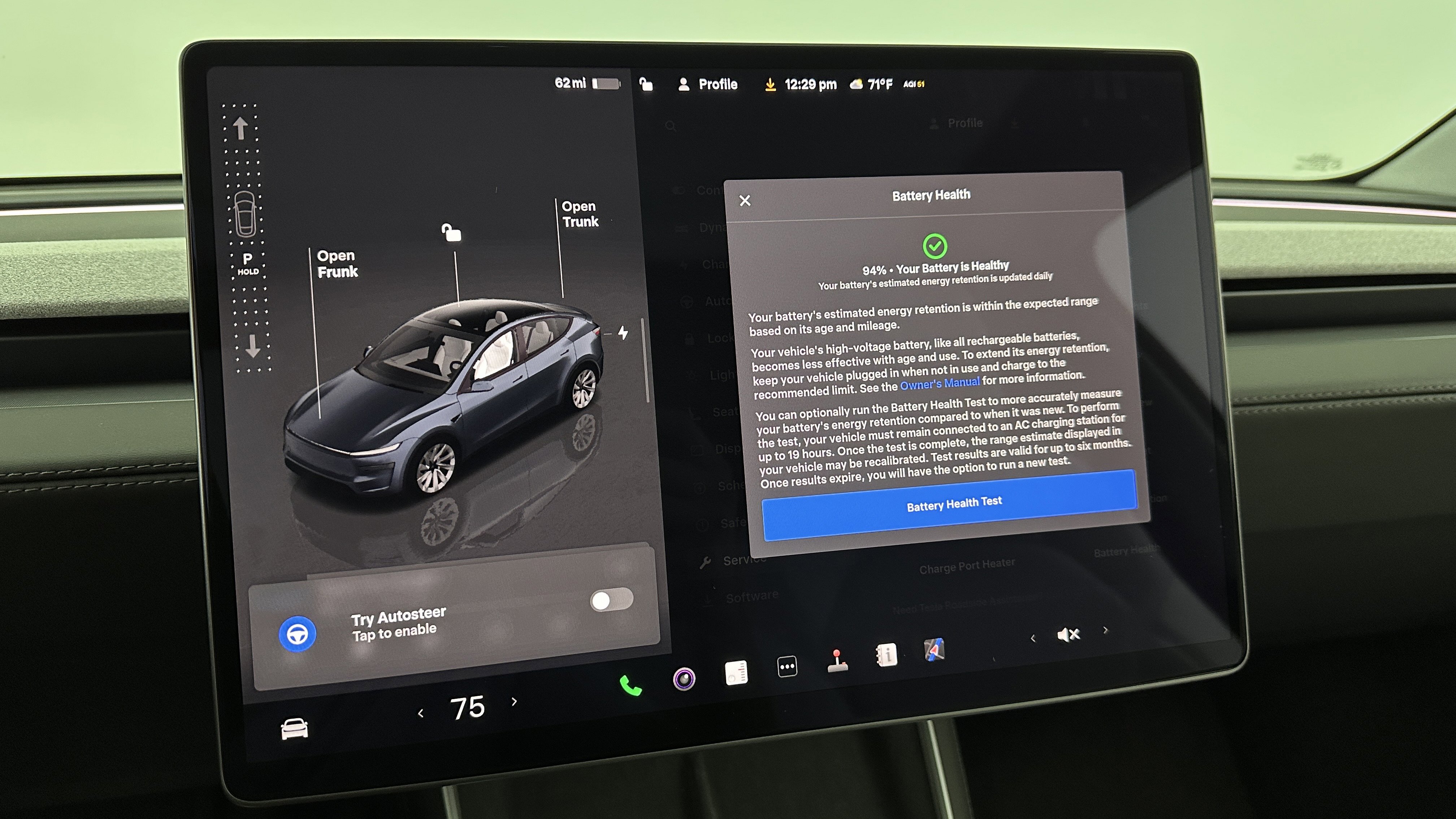 Used 2026 Tesla Model Y Long Range image 19
