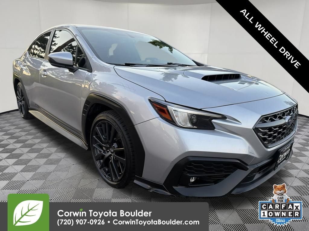 Used 2022 Subaru WRX Premium AWD/4WD 360° Tour
