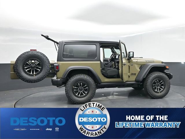 New 2026 Jeep Wrangler Willys image 61