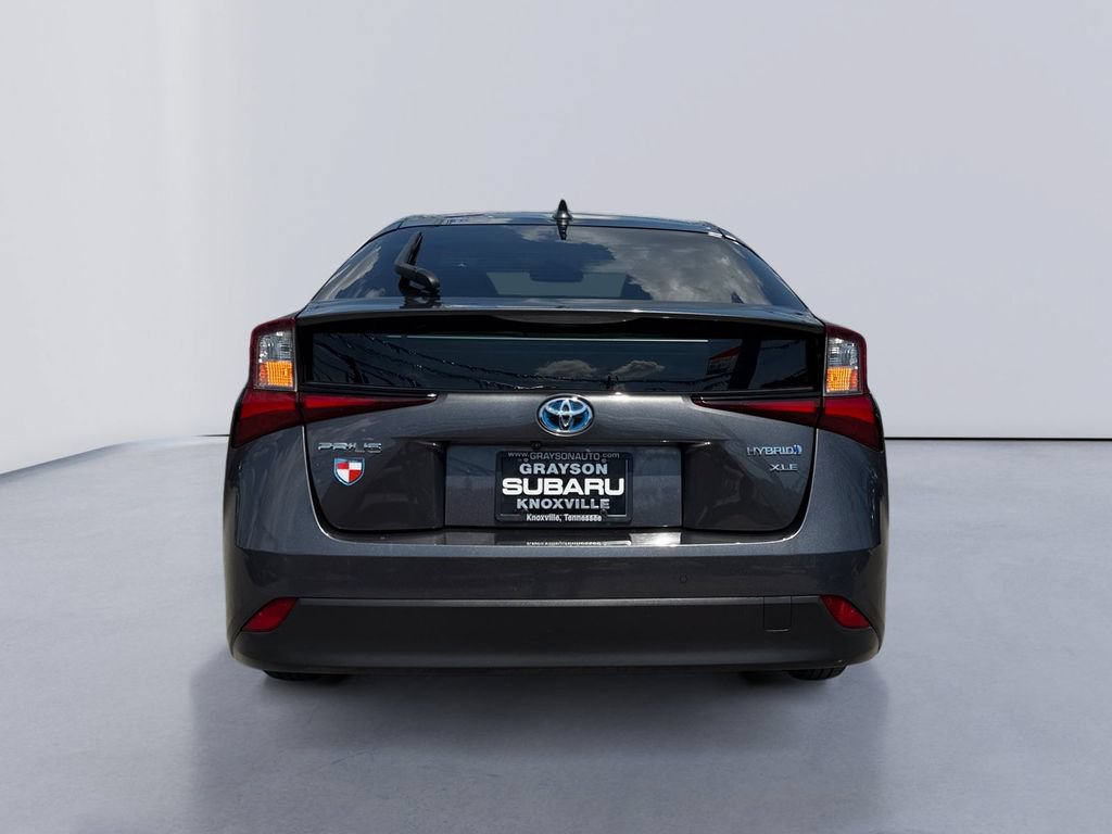 Used 2022 Toyota Prius XLE FWD image 4
