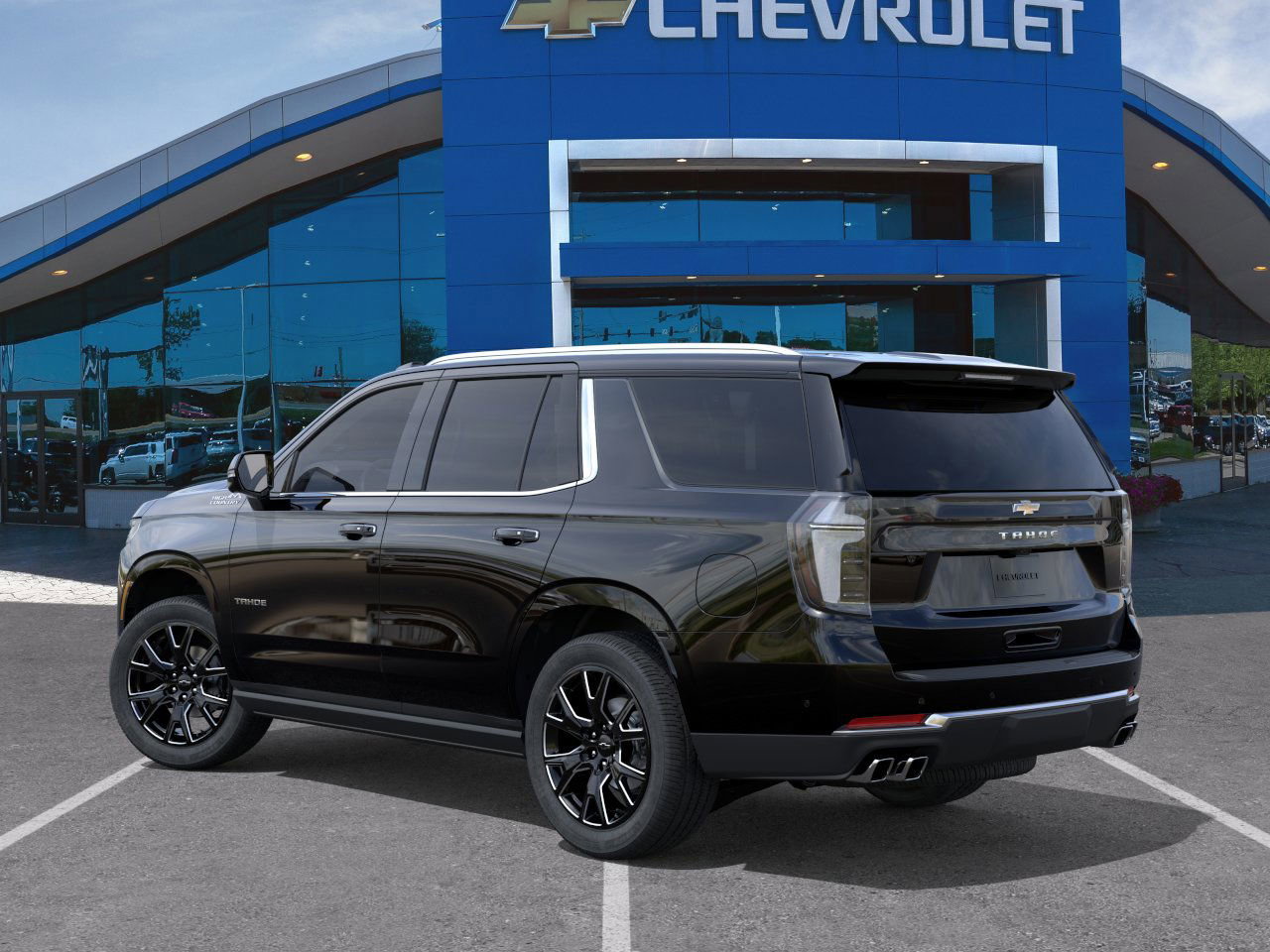 New 2026 Chevrolet Tahoe High Country image 3