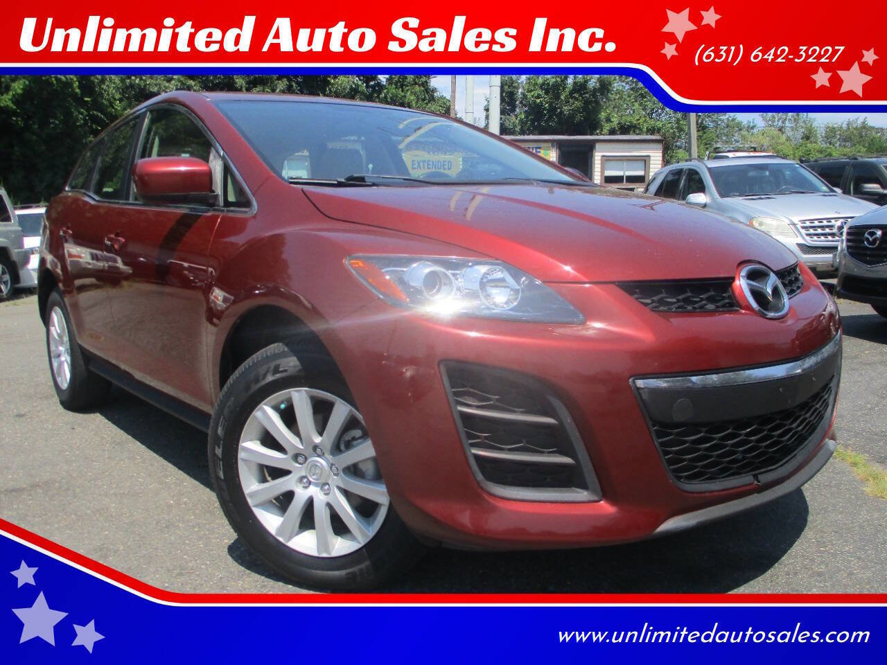 Used 2010 MAZDA CX-7 i SV